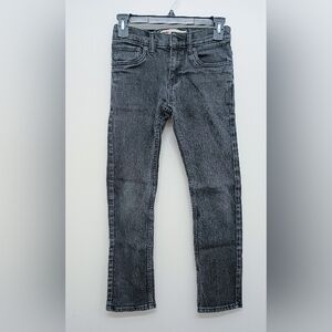 Levi’s 511 Slim 12 Reg Black Jeans | Adjustable Waist | W 26" X L 26" | W 66 CM